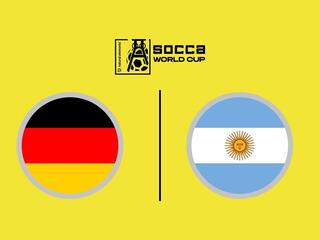 Футбол 6х6. Чемпионат мира Socca World Cup 2026. Германия - Аргентина