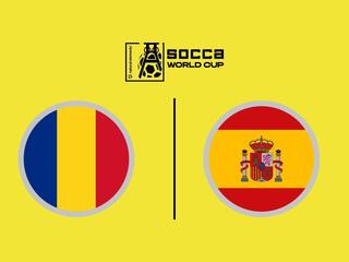 Футбол 6х6. Чемпионат мира Socca World Cup 2026. Румыния - Испания
