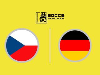 Футбол 6х6. Чемпионат мира Socca World Cup 2026. Чехия - Германия