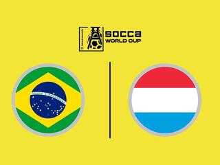 Футбол 6х6. Чемпионат мира Socca World Cup 2026. Бразилия - Люксембург