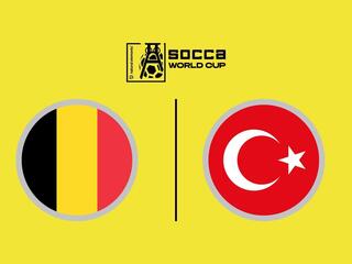 Футбол 5х5. Socca World Cup. Бельгия - Турция
