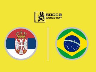Футбол 5х5. Socca World Cup. Сербия - Бразилия
