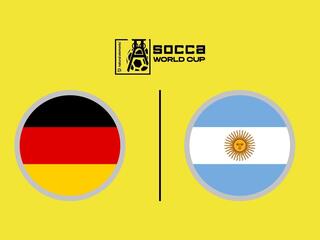 Футбол 5х5. Socca World Cup. Германия - Аргентина