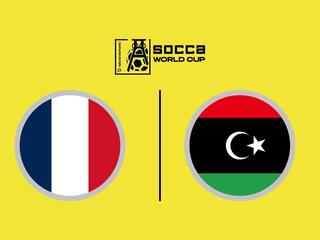 Футбол 5х5. Socca World Cup. Франция - Ливия
