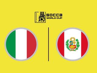 Футбол 5х5. Socca World Cup. Италия - Перу
