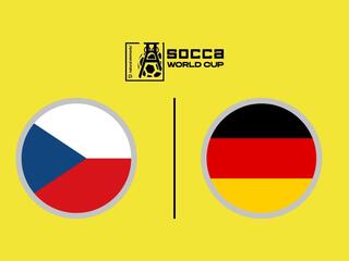 Футбол 5х5. Socca World Cup. Чехия - Германия