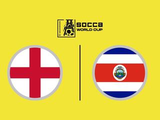 Футбол 5х5. Socca World Cup. Англия - Коста-Рика