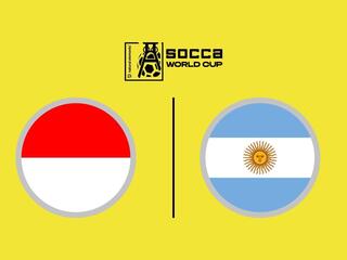 Футбол 5х5. Socca World Cup. Индонезия - Аргентина