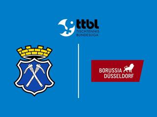 Настольный теннис Мужчины. Бундеслига. Регулярный сезон 2026/27. 4 тур. Бад Хомбург - Боруссия Дортмунд