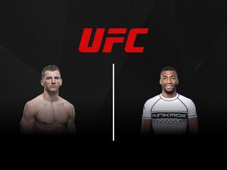 Смешанные единоборства. UFC. Дэн Хукер против Саладина Парнасса. Трансляция из Франции