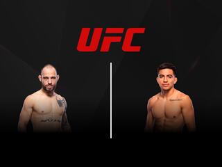Смешанные единоборства. UFC. Жан Силва против Хосе Мигеля Дельгадо. Трансляция из США