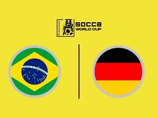 Футбол 6х6. Чемпионат мира Socca World Cup 2026.Финал. Бразилия - Германия