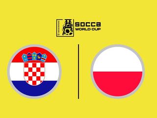 Футбол 6х6. Чемпионат мира Socca World Cup 2026. Матч за 3-е место. Хорватия - Польша