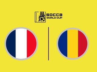 Футбол 6х6. Чемпионат мира Socca World Cup 2026. Плей-офф. Франция - Румыния