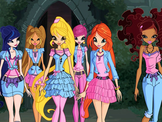 Клуб Винкс - Школа волшебниц