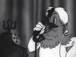 Курица на улице