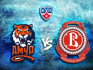 КХЛ. "Амур"-"Витязь"