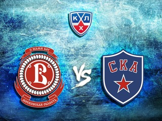 КХЛ. "Витязь"-СКА