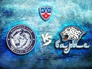 КХЛ. "Динамо" (Минск) - "Барыс"