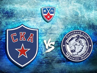 КХЛ. "Динамо" (Минск)-СКА