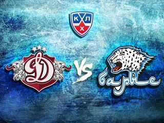 КХЛ. "Динамо" (Рига)-"Барыс"