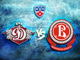 КХЛ. "Динамо" (Рига)-"Витязь"