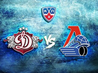 КХЛ. "Динамо" (Рига)-"Локомотив"