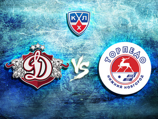 КХЛ. "Динамо" (Рига)-"Торпедо"