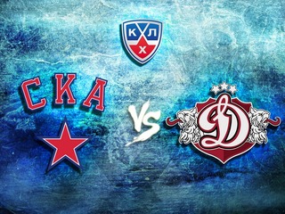 КХЛ. "Динамо" (Рига)-СКА