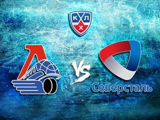 КХЛ. "Локомотив"-"Северсталь"