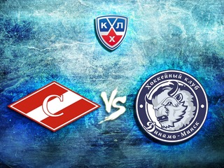 КХЛ. "Спартак" - "Динамо" (Минск)