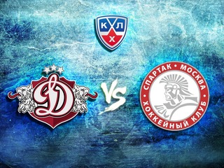КХЛ. "Спартак"-"Динамо" (Рига)
