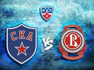 КХЛ. СКА - "Витязь"