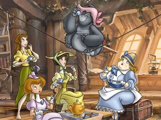 Легенда о Тарзане