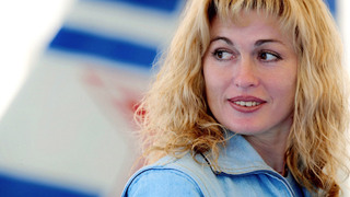 Лётчица Светлана Капанина