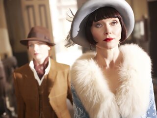 Леди-детектив мисс Фрайни Фишер