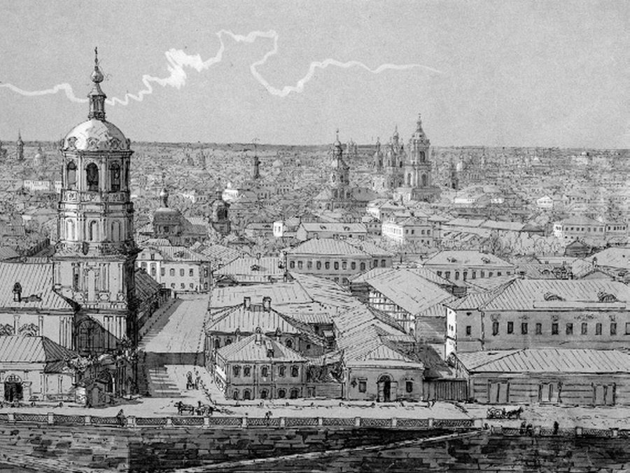 Москва Первопрестольная