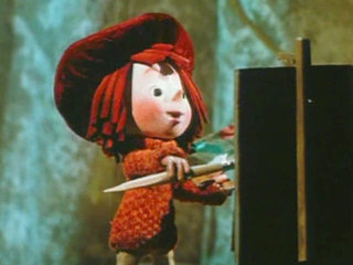 Незнайка-художник