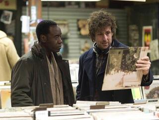 Опустевший город