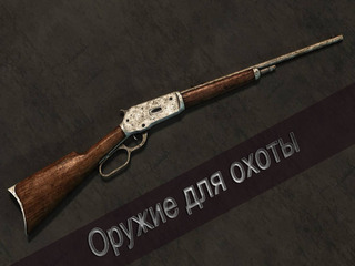 Оружие для охоты