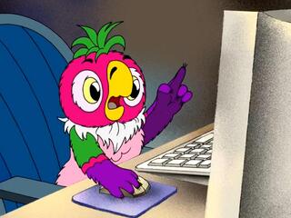 Попугай Кеша и чудовище