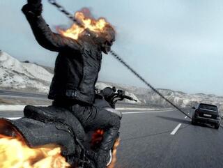 Призрачный гонщик 2