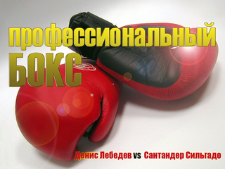 Профессиональный бокс. Денис Лебедев против Сантандера Сильгадо