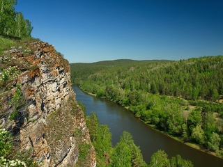 Река Юрюзань