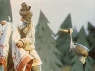 Старик и Журавль