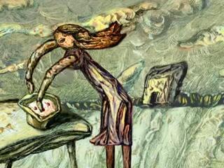 Тётушка крапива