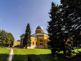 Ускорение. Пулковская обсерватория