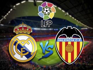 Футбол. Чемпионат Испании. "Реал" - "Валенсия"
