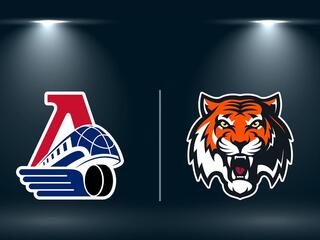 Хоккей. Локомотив (Ярославль)-Амур (Хабаровск)