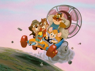 Чип и Дейл спешат на помощь